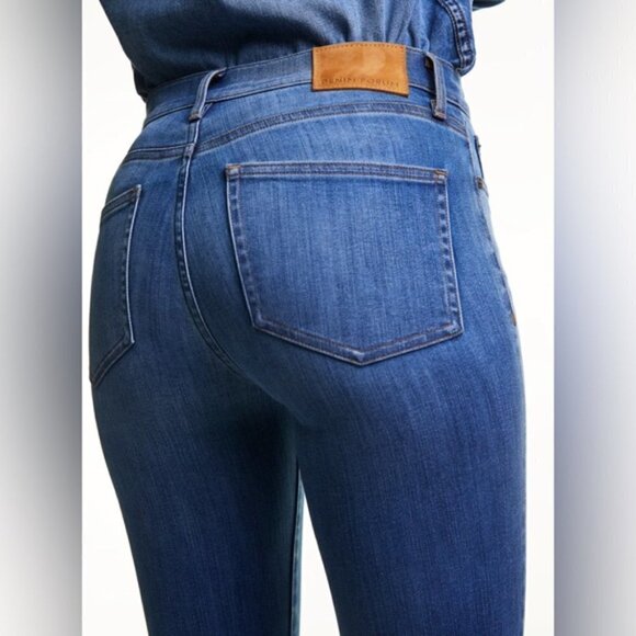 Aritzia Denim Forum The Nico Mid Crop size 27 - Picture 7 of 14